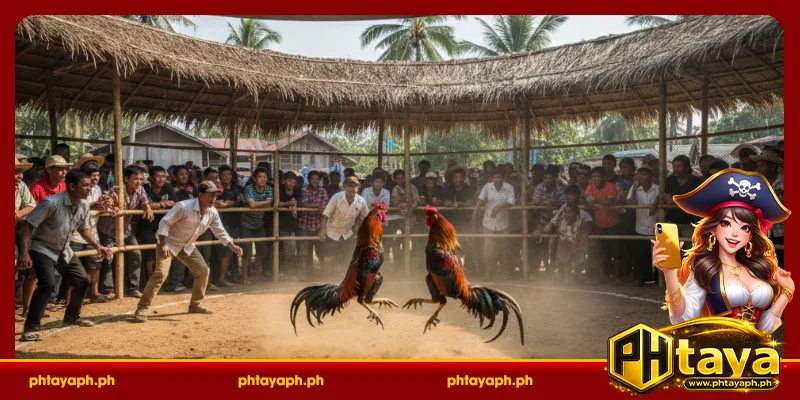 Confirm your PHTAYA live sabong betting ticket