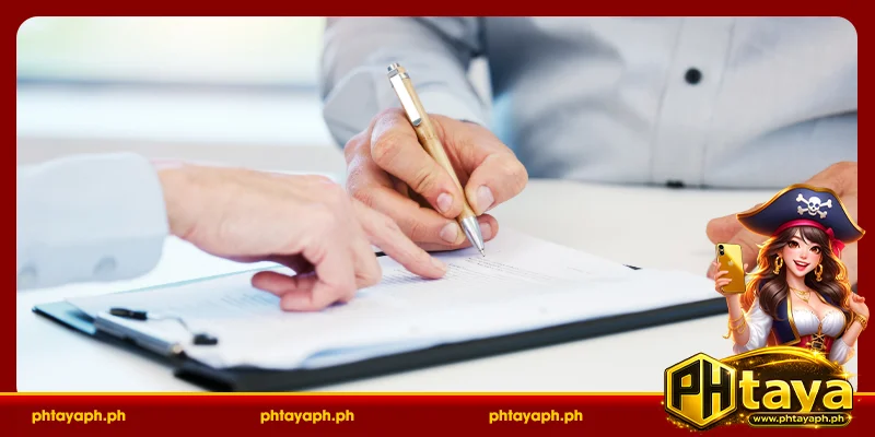 Content you should review in PHTAYA's Terms and Conditions