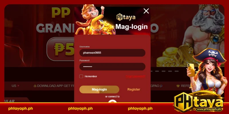 Detailed and up-to-date instructions on how to Login PHTAYA