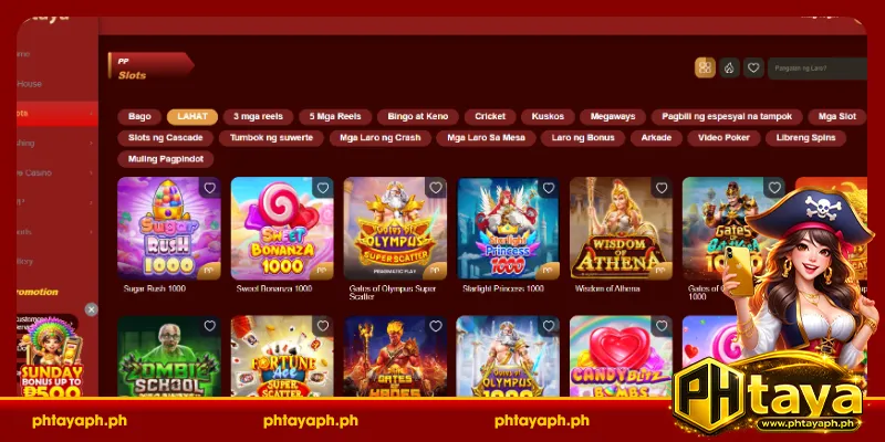 Exploring the Pragmatic Play PHTAYA Collaboration