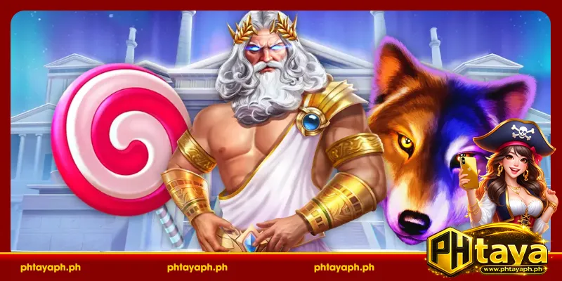 Featured Pragmatic Slot Games on PHTAYA
