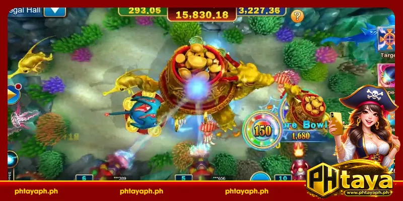 Guide to Boss Hunting in PHTAYA Fishing Jackpot