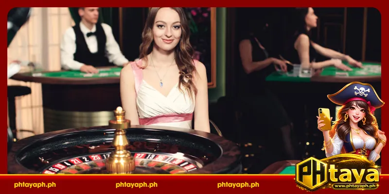How Roulette at PHTAYA Operates