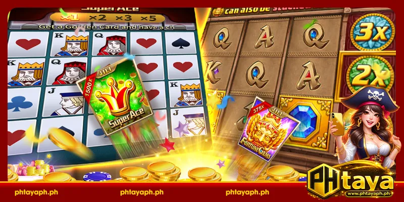 Introduction to JILI Slots PHTAYA
