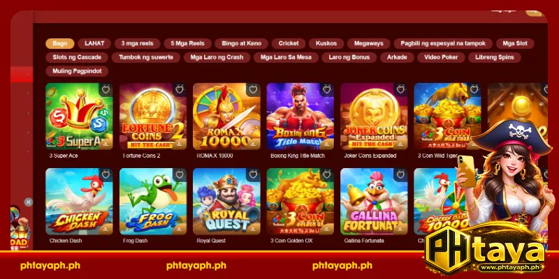 Introduction to PHTAYA Jackpot Slots