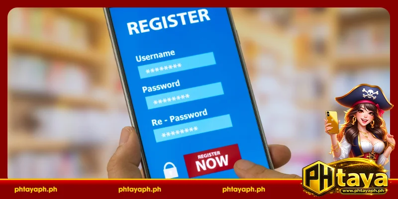 Notes when creating a PHTAYA account in the Philippines