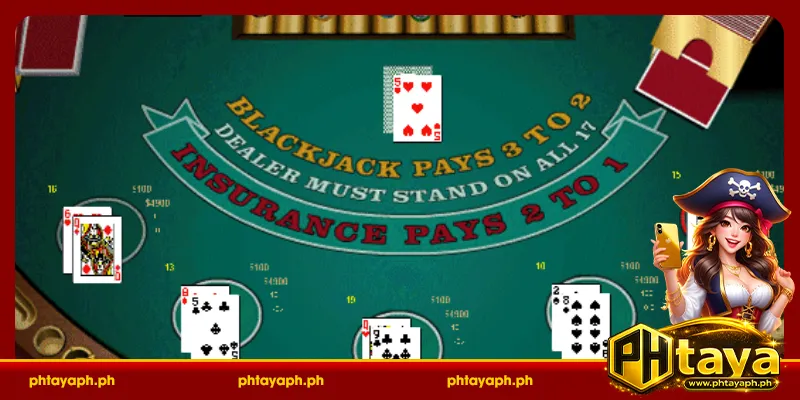 Official Playing Rules of Blackjack PHTAYA