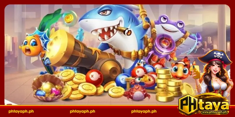 PHTAYA Fishing Jackpot