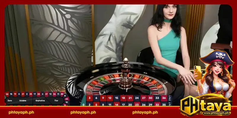 PHTAYA Roulette Payout Rates and Odds