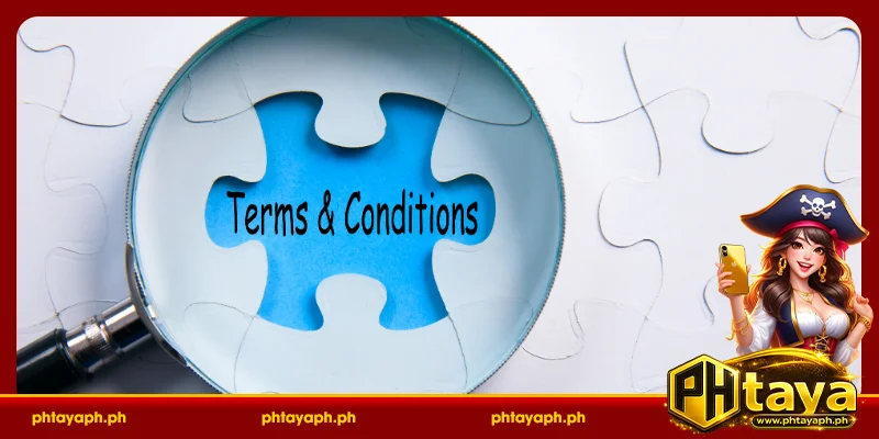 Prohibited actions under PHTAYA's terms and conditions