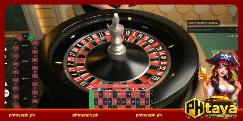 Roulette PHTAYA