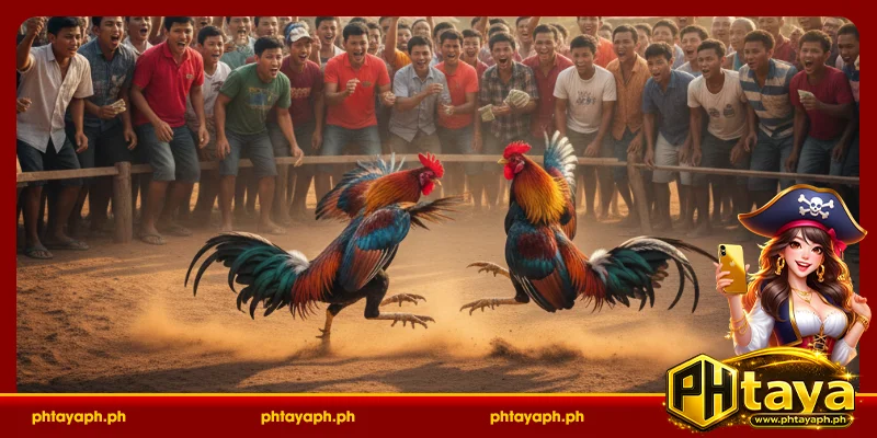 Select cockfighting and the match PHTAYA live sabong