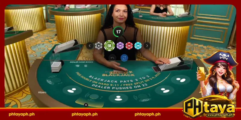 Step-by-Step Guide to Play Blackjack PHTAYA