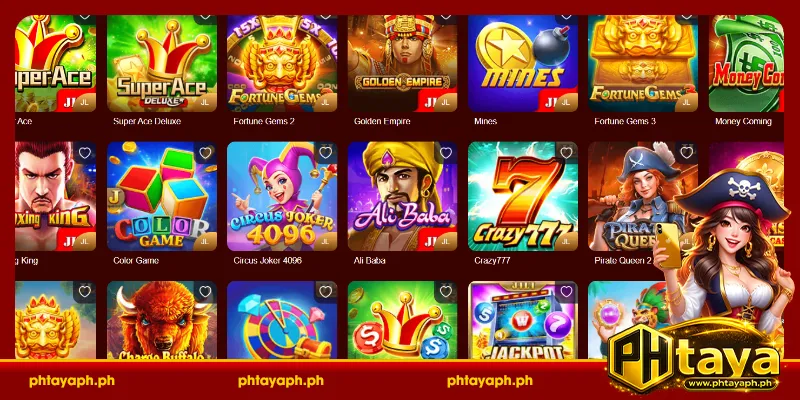 Top-Rated JILI Slots PHTAYA Games Review 2026